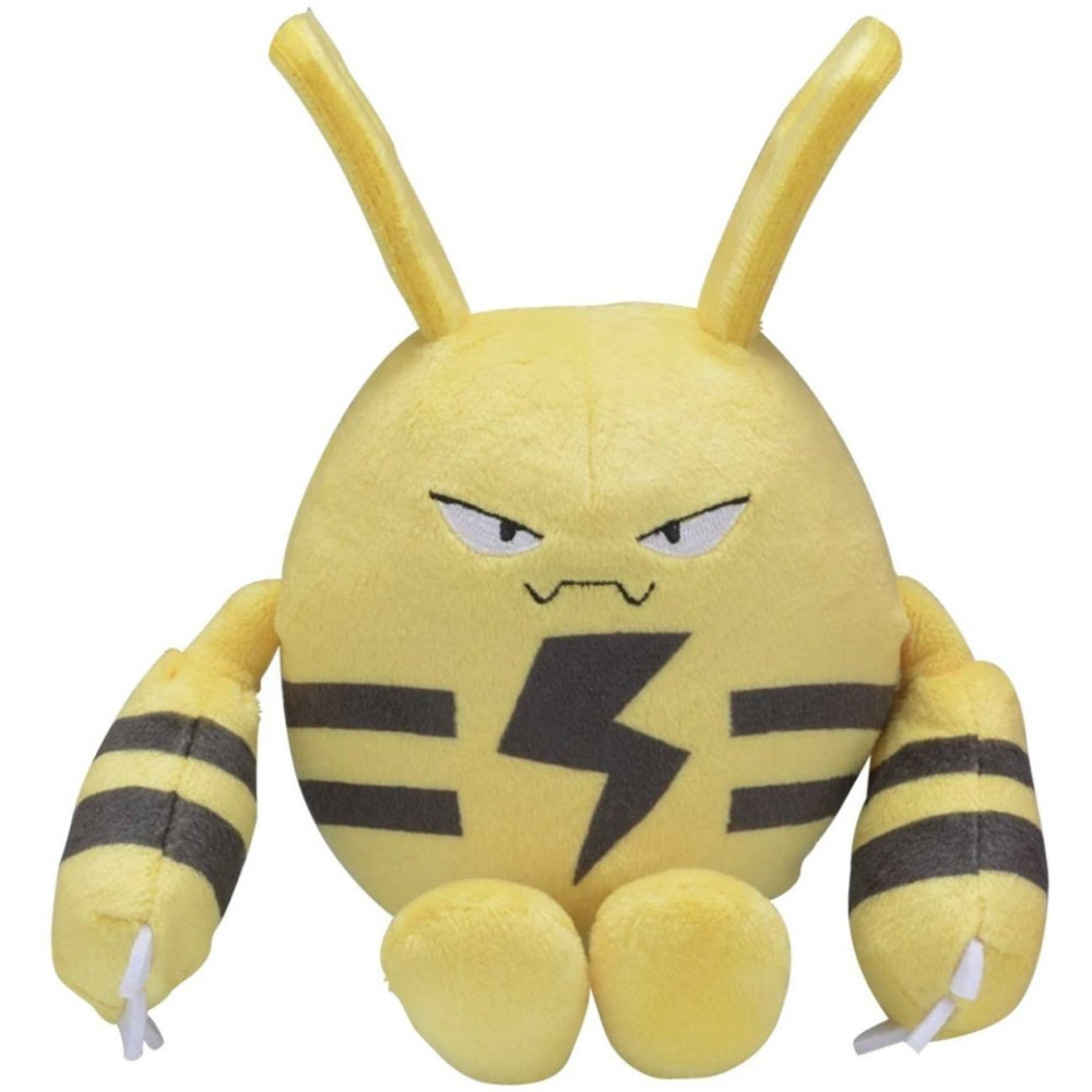 Pokemon Sitting Cuties Pluche - Elekid Pokemon Sitting Cuties Pluche - Elekid