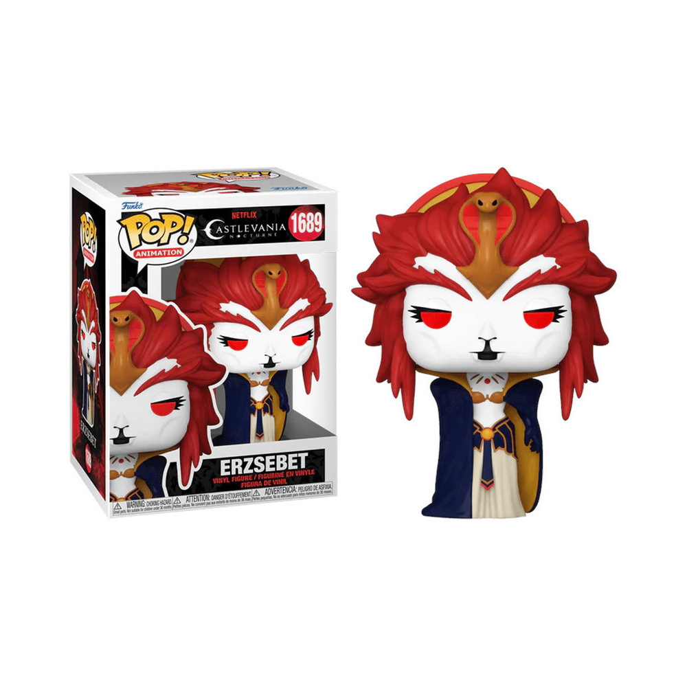 Castlevania Nocturne Funko Pop Vinyl: Erzsebet Castlevania Nocturne Funko Pop Vinyl: Erzsebet