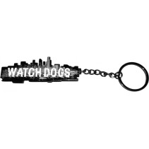 Watch Dogs Logo Promo Keychain