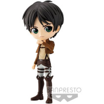 Attack On Titan Q Posket - Eren Yeager (Ver.A)