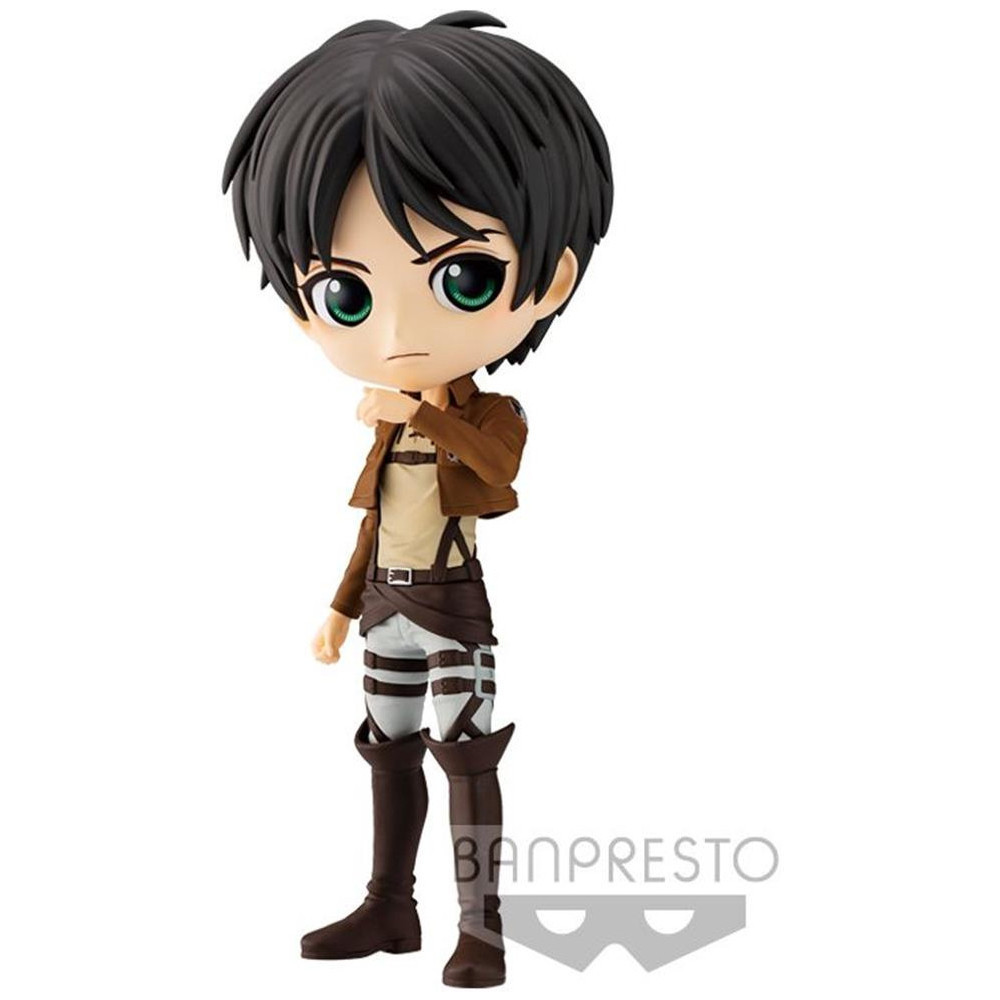 Attack On Titan Q Posket - Eren Yeager (Ver.A) Attack On Titan Q Posket - Eren Yeager (Ver.A)
