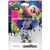 Amiibo Splatoon - Inkling Boy