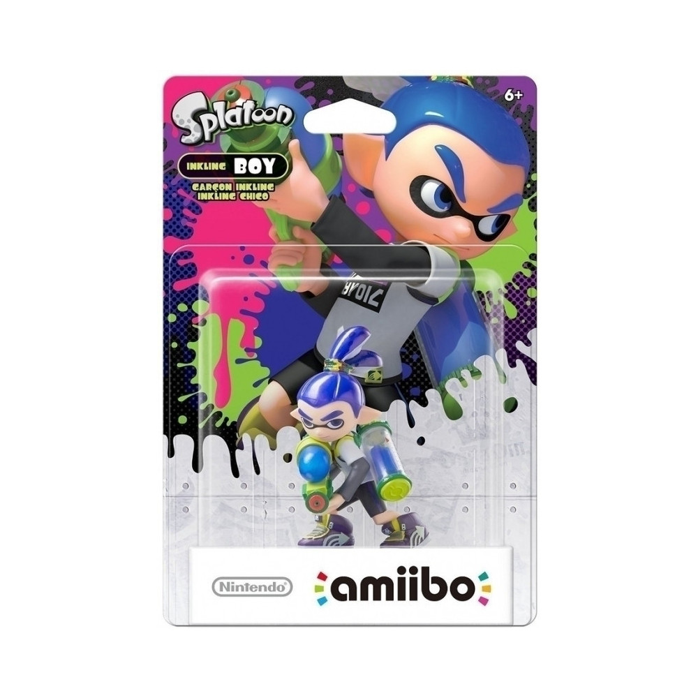 Amiibo Splatoon - Inkling Boy Amiibo Splatoon - Inkling Boy