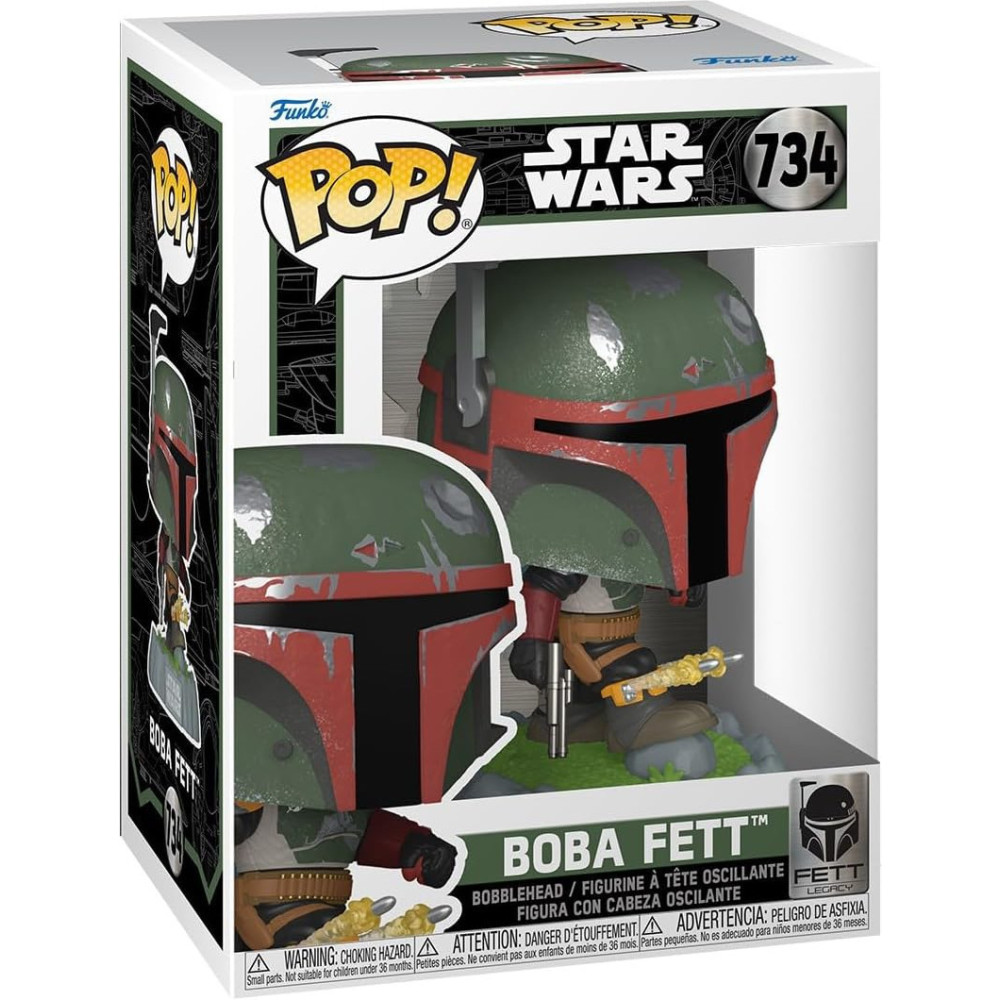 Star Wars Funko Pop Vinyl: Boba Fett with Rockets Star Wars Funko Pop Vinyl: Boba Fett with Rockets