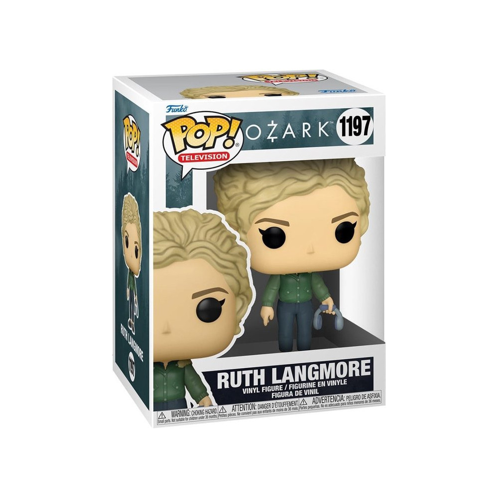 Ozark Funko Pop Vinyl: Ruth Langmore Ozark Funko Pop Vinyl: Ruth Langmore