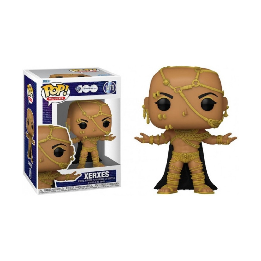 Warner Brothers 100th 300 Funko Pop Vinyl: Xerxes Warner Brothers 100th 300 Funko Pop Vinyl: Xerxes