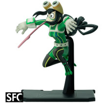My Hero Academia Super Figure Collection - Tsuyu Asui