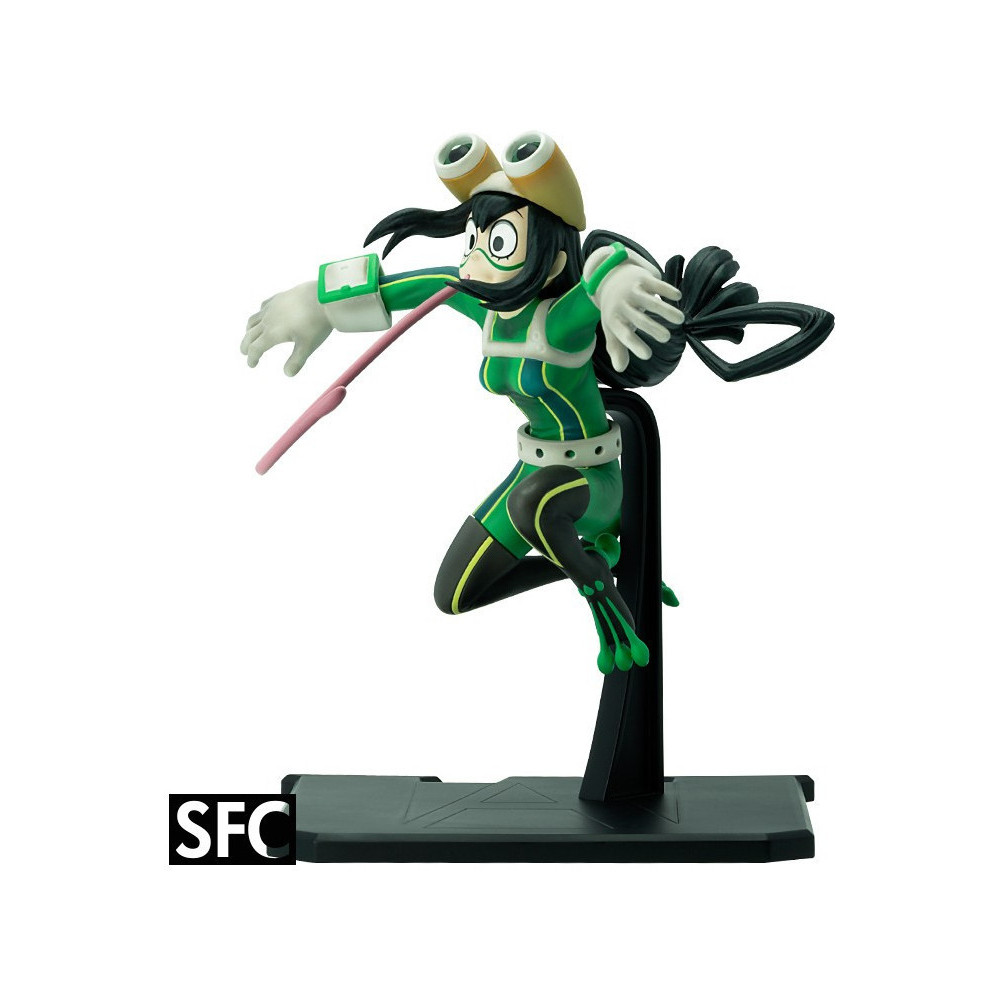 My Hero Academia Super Figure Collection - Tsuyu Asui My Hero Academia Super Figure Collection - Tsuyu Asui
