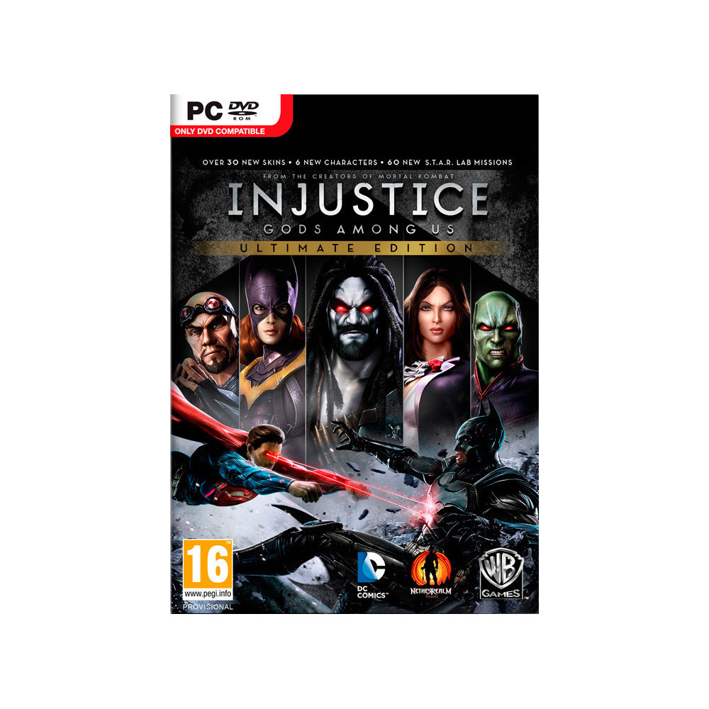 Injustice Gods Among Us Ultimate Edition Injustice Gods Among Us Ultimate Edition
