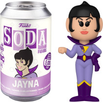 DC Super Friends Funko Vinyl Soda: Jayna