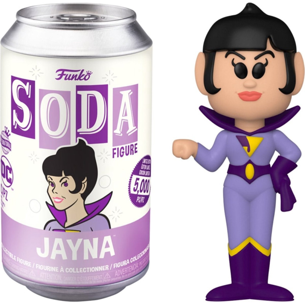 DC Super Friends Funko Vinyl Soda: Jayna DC Super Friends Funko Vinyl Soda: Jayna