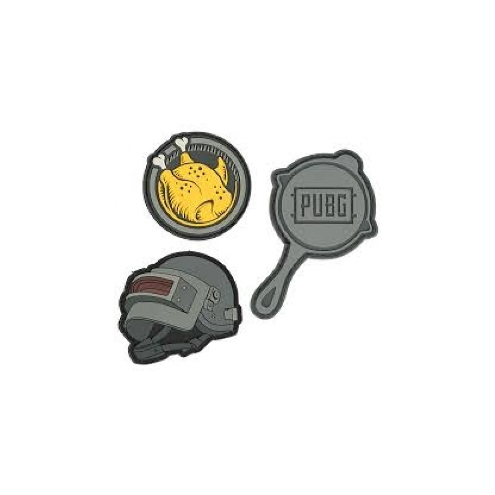 PUBG - Velcro Patches Pack PUBG - Velcro Patches Pack
