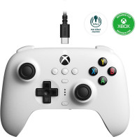 8Bitdo Ultimate Wired Controller for Xbox - White (Hall Effect)