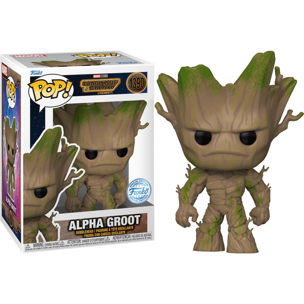 Guardians of the Galaxy Funko Pop Vinyl: Alpha Groot