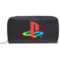 Playstation - Webbing Ladies Zip Around Wallet