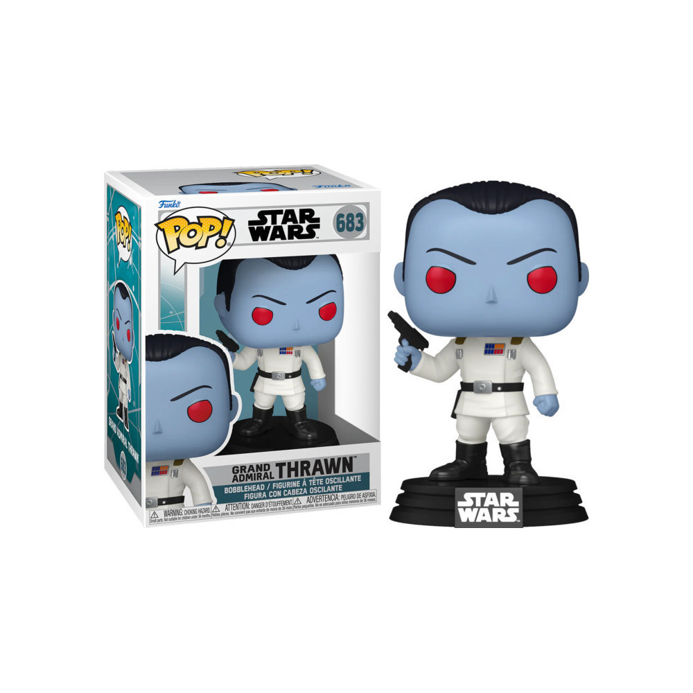 Star Wars: Ahsoka S2 Funko Pop Vinyl: Grand Admiral Thrawn
