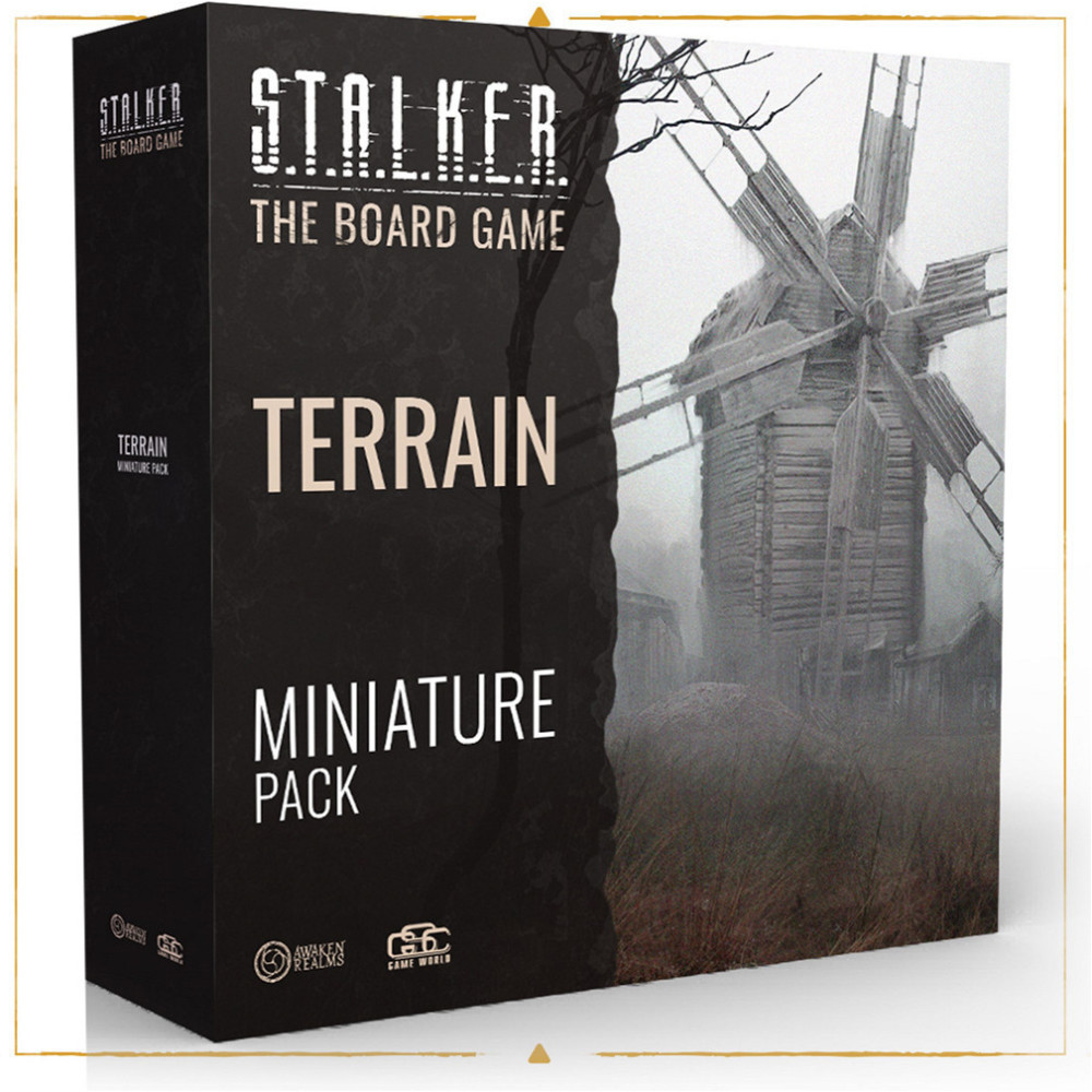 Stalker - Terrain Miniature Pack Stalker - Terrain Miniature Pack