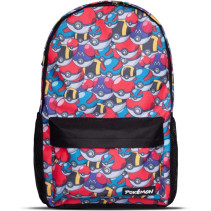 Pokemon - Poke Ball All Over Backpack