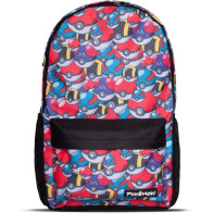 Pokemon - Poke Ball All Over Backpack