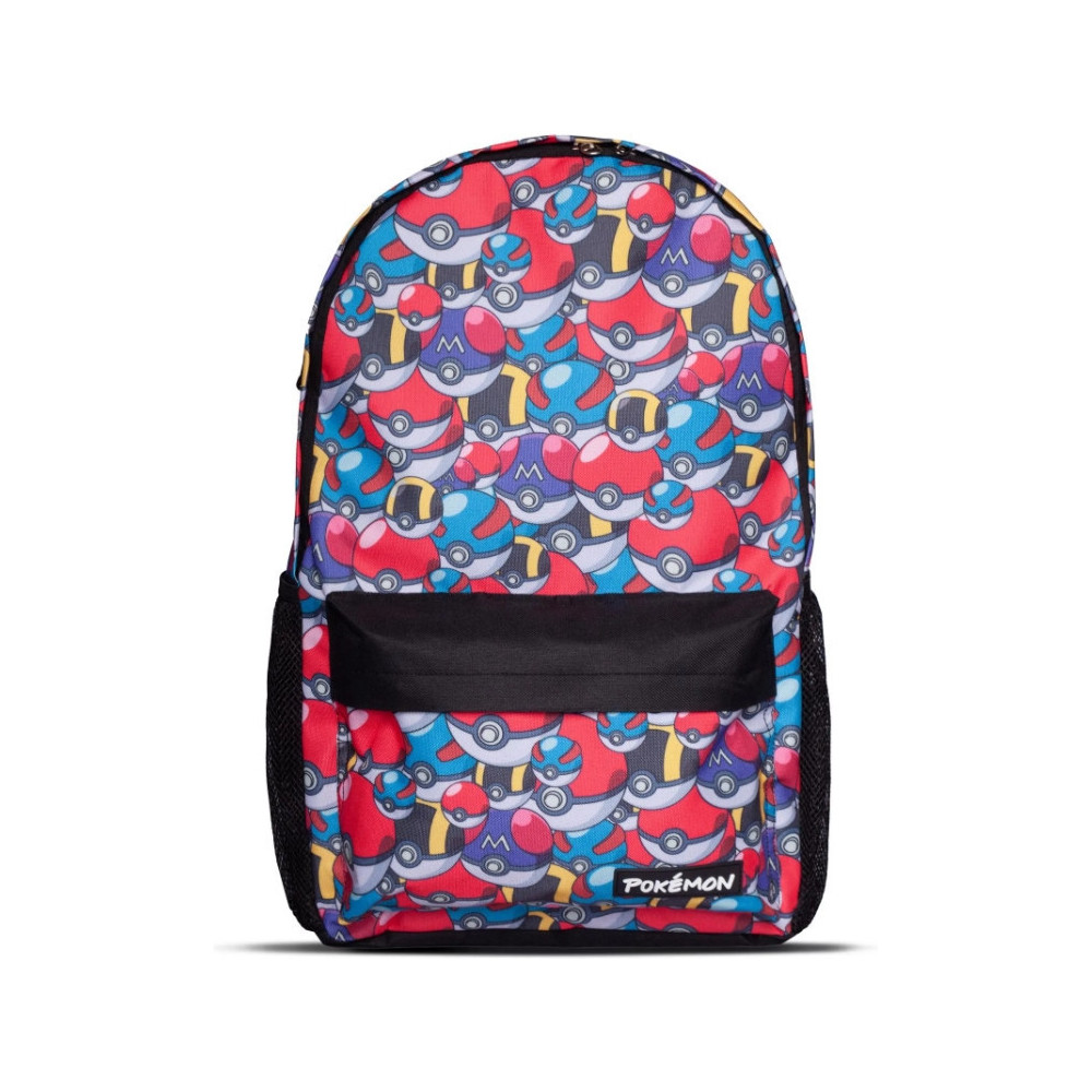 Pokemon - Poke Ball All Over Backpack Pokemon - Poke Ball All Over Backpack