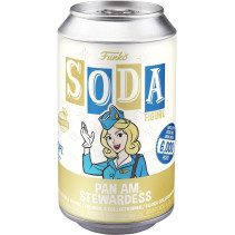 Pan Am Funko Vinyl Soda: Pan Am Stewardess