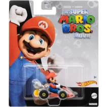 Hot Wheels Mario Movie - Mario