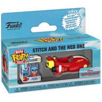 Lilo and Stitch Funko Bitty Pop! Rides: Stitch and The Red One