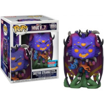 Marvel What If...? Funko Pop Vinyl: Doctor Strange Supreme Unleashed
