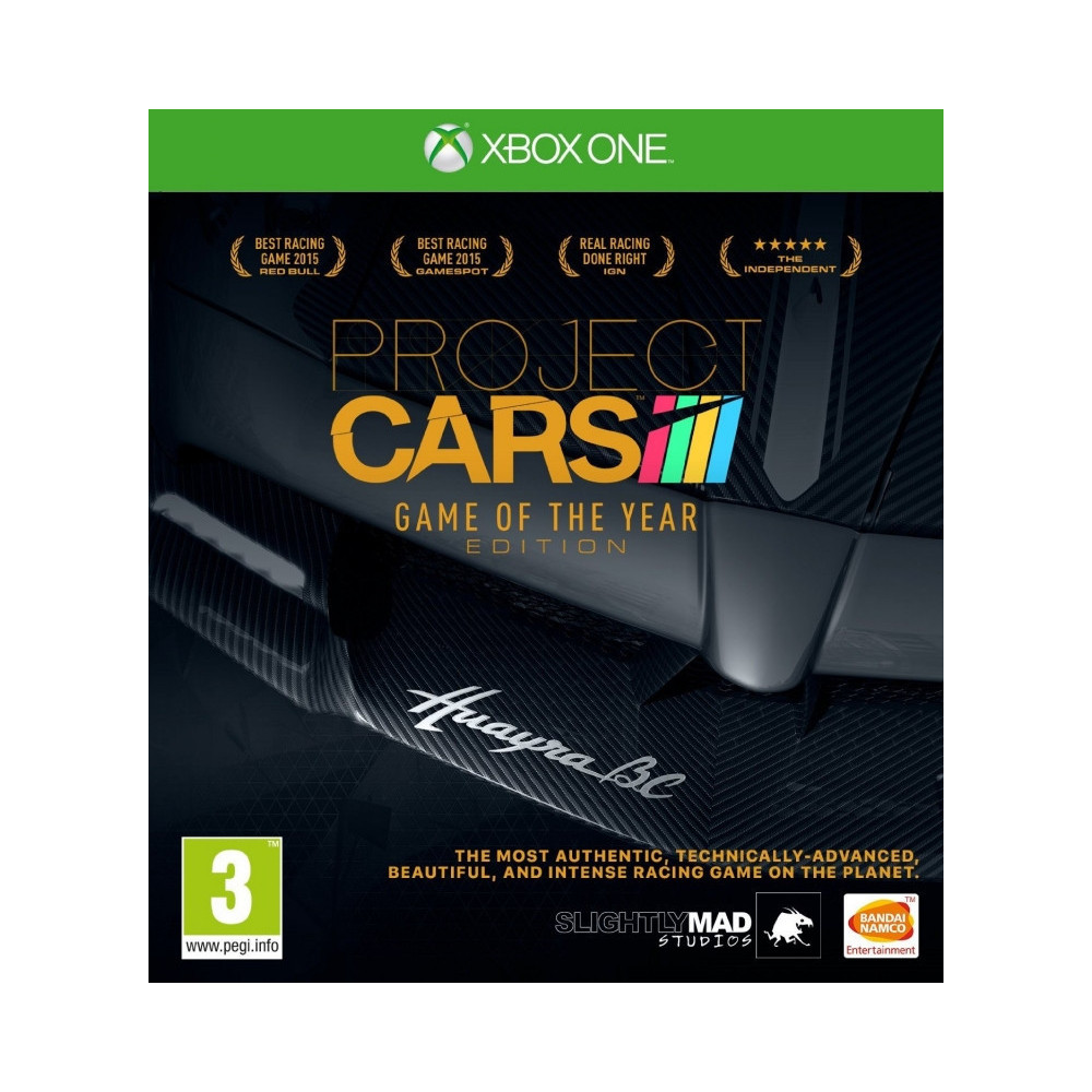 Project Cars (Game of the Year) Project Cars (Game of the Year)