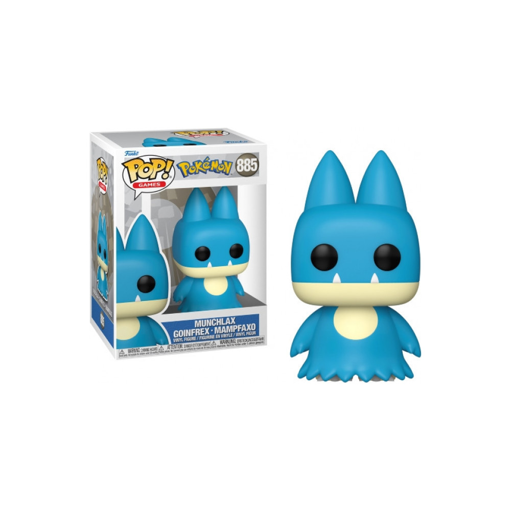Pokemon Funko Pop Vinyl: Munchlax Pokemon Funko Pop Vinyl: Munchlax