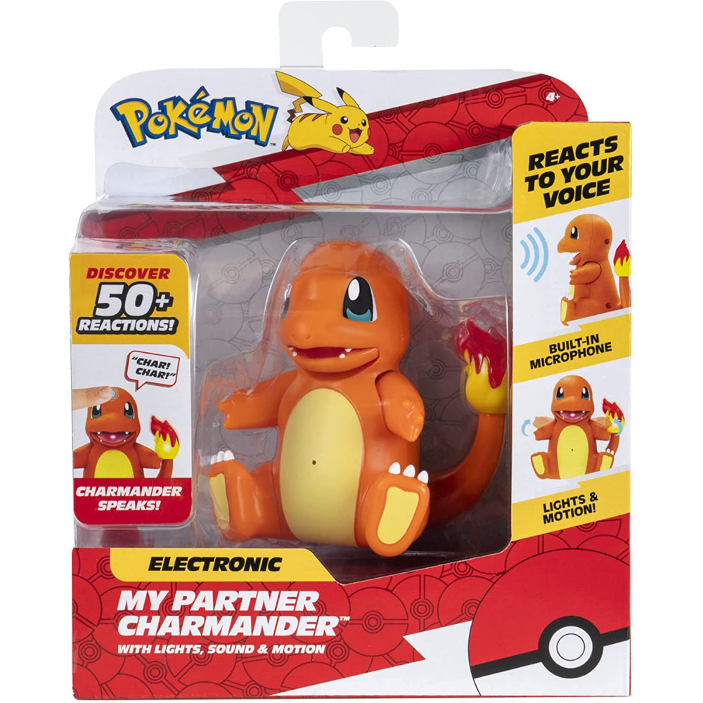 Pokemon - My Partner Charmander Pokemon - My Partner Charmander