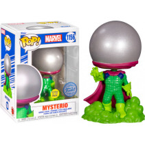 Marvel Funko Pop Vinyl - Glow in the Dark Mysterio