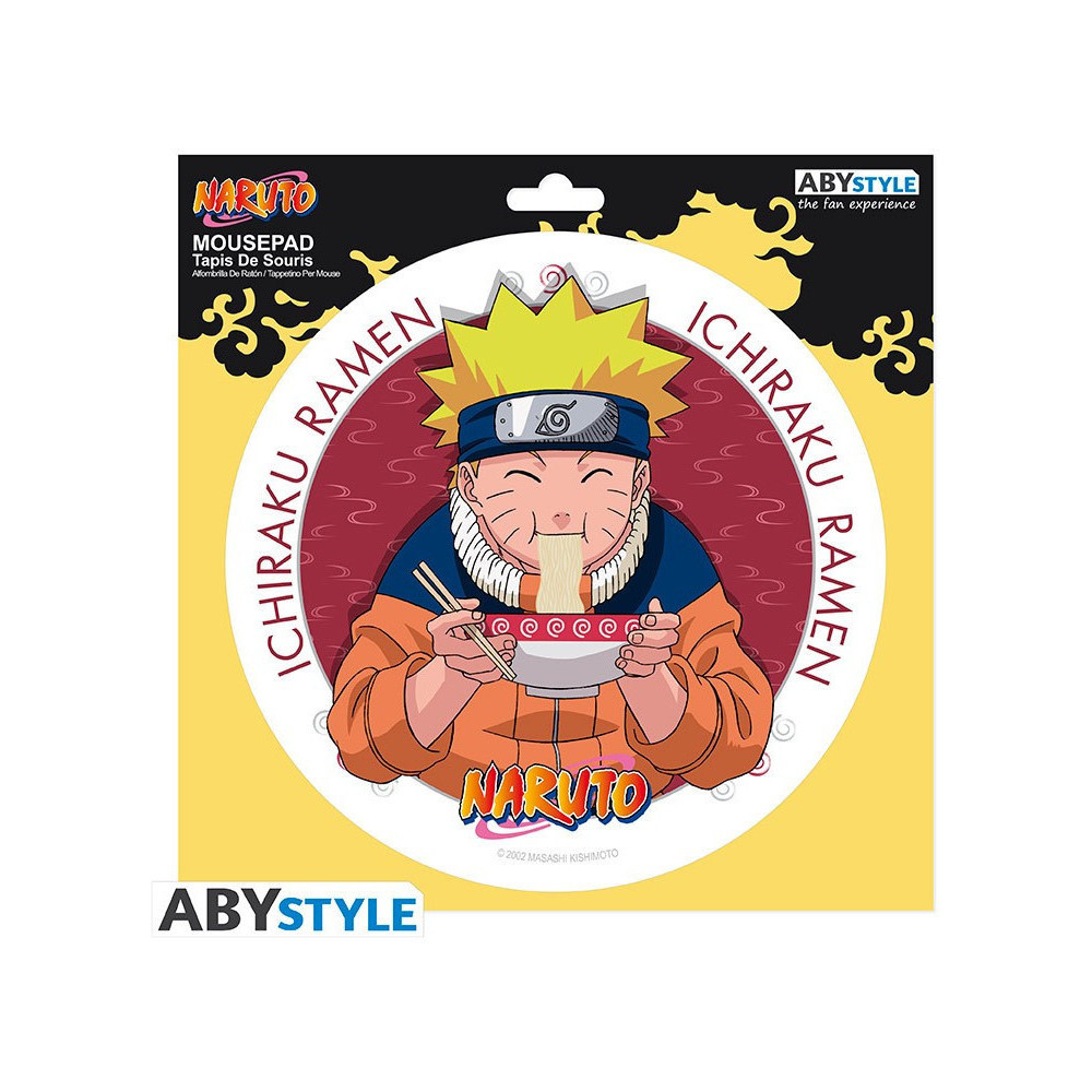 Naruto Flexible Mousepad - Naruto Ramen