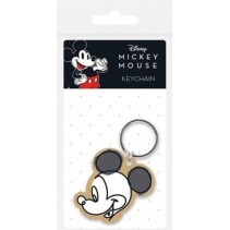 Disney - Mickey Mouse Rubber Keychain