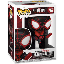 Spider-Man Miles Morales Funko Pop Vinyl: Miles Morales Bodega Cat Suit