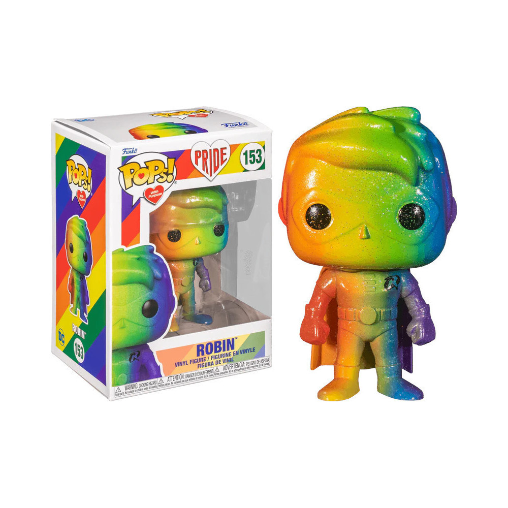 Batman Funko Pop Vinyl: Pride Robin Batman Funko Pop Vinyl: Pride Robin