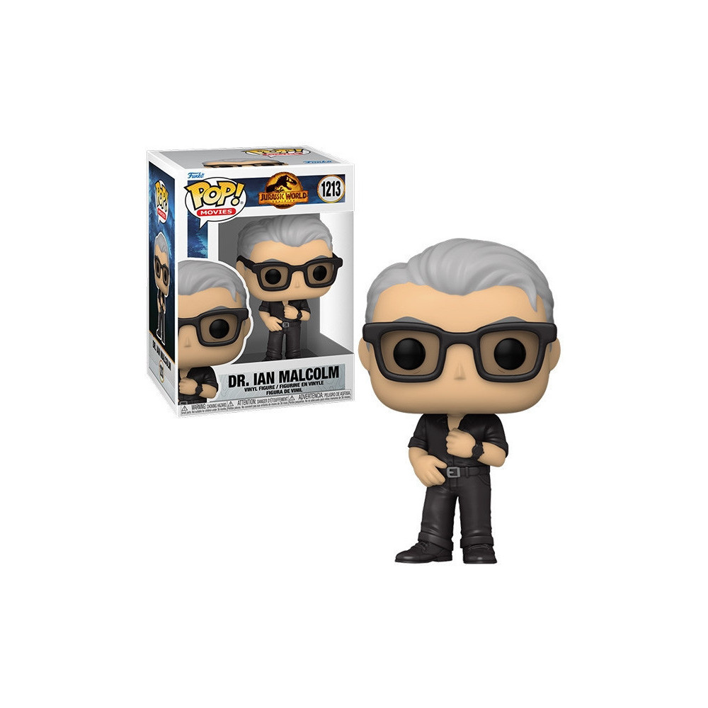 Jurassic World Dominion Funko Pop Vinyl: Dr Ian Malcolm Jurassic World Dominion Funko Pop Vinyl: Dr Ian Malcolm