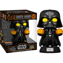 Star Wars Funko Pop Vinyl: Oversized Darth Vader (Lights Up!)