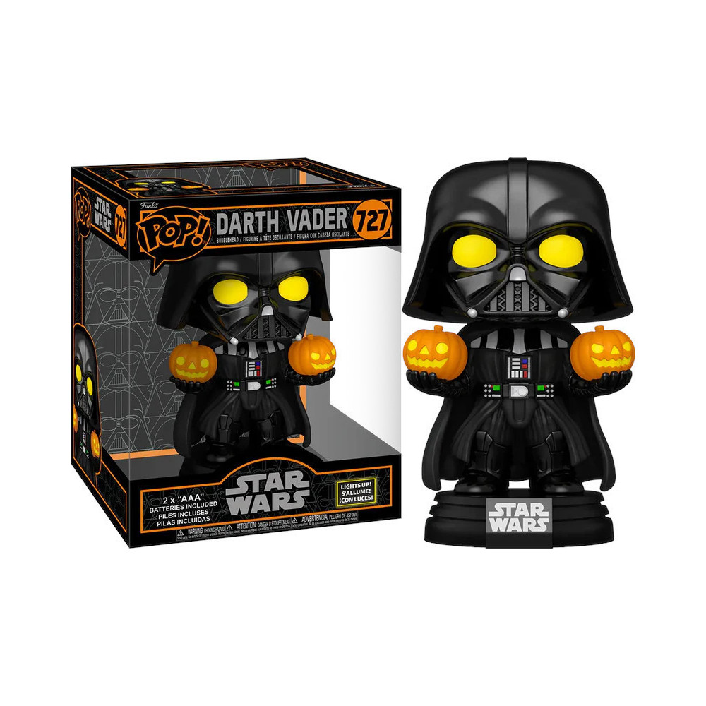 Star Wars Funko Pop Vinyl: Oversized Darth Vader (Lights Up!) Star Wars Funko Pop Vinyl: Oversized Darth Vader (Lights Up!)