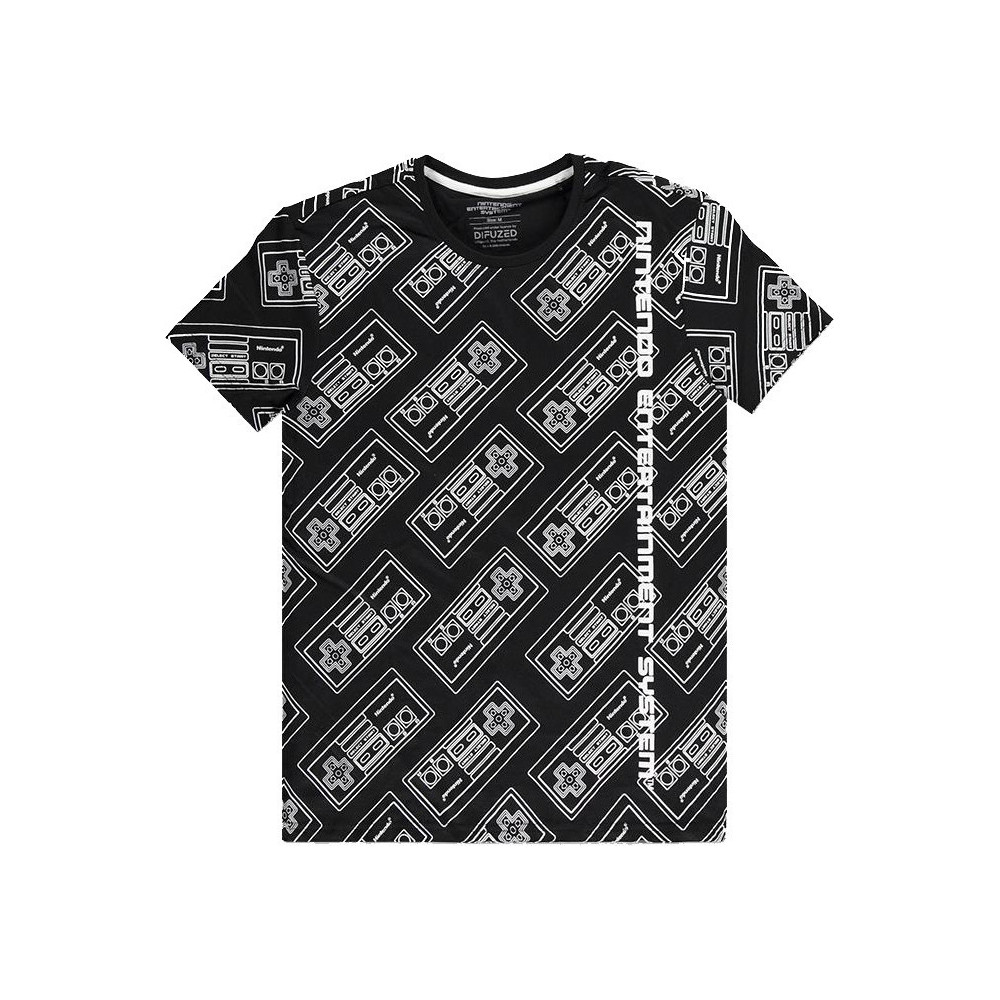 Nintendo - NES All over Print Men's T-shirt Nintendo - NES All over Print Men's T-shirt