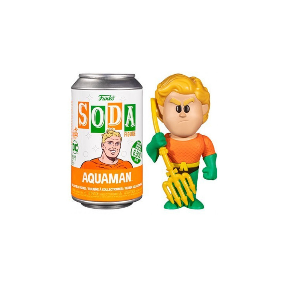 DC Comics Funko Vinyl Soda: Aquaman DC Comics Funko Vinyl Soda: Aquaman