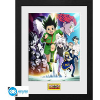 Hunter X Hunter Framed Print - Key Art Running