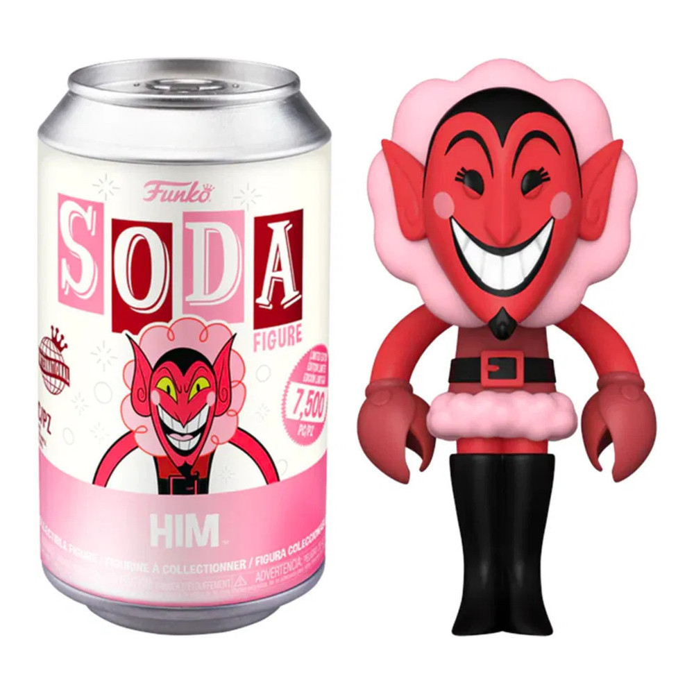 The Powerpuff Girls Funko Vinyl Soda: Him The Powerpuff Girls Funko Vinyl Soda: Him