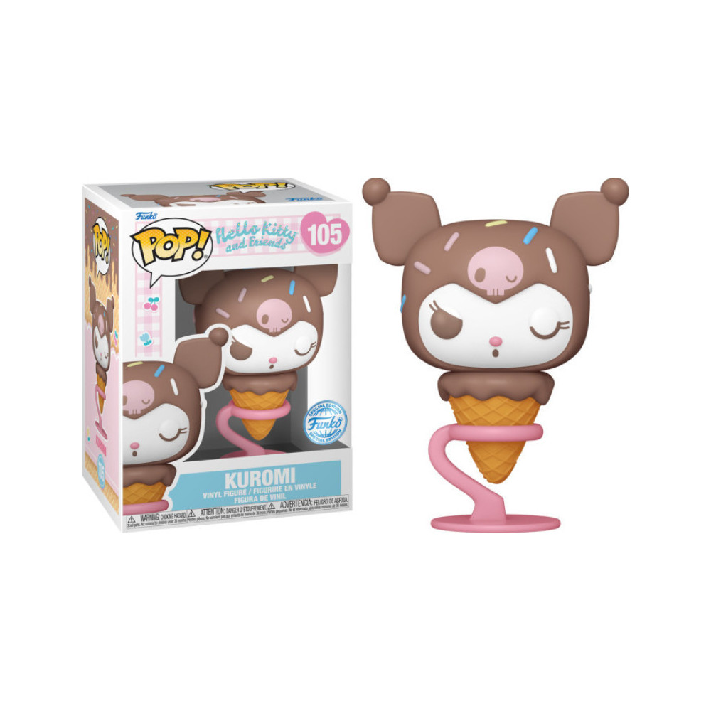 Hello Kitty and Friends Funko Pop Vinyl: Kuromi (105) Hello Kitty and Friends Funko Pop Vinyl: Kuromi (105)