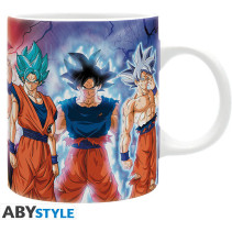 Dragon Ball Super - Goku Transformations Mug