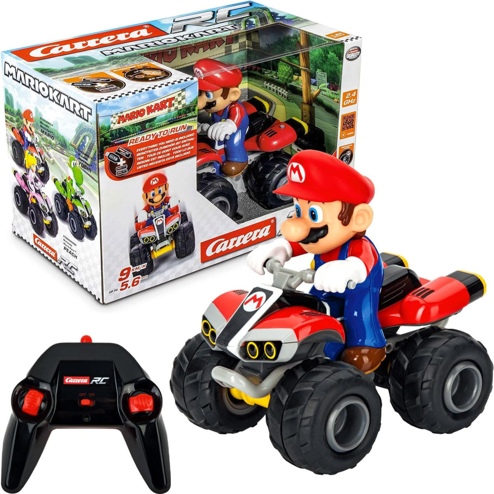 Carrera RC Mario Kart - Mario Quad Carrera RC Mario Kart - Mario Quad