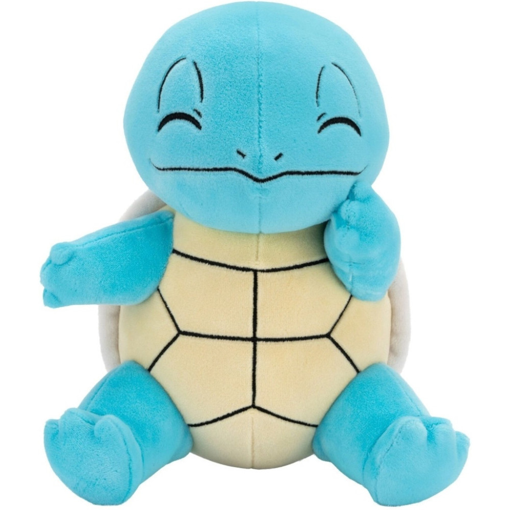 Pokemon Pluche - Smiling Squirtle (18cm) Pokemon Pluche - Smiling Squirtle (18cm)