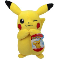 Pokemon Pluche - Winking Pikachu