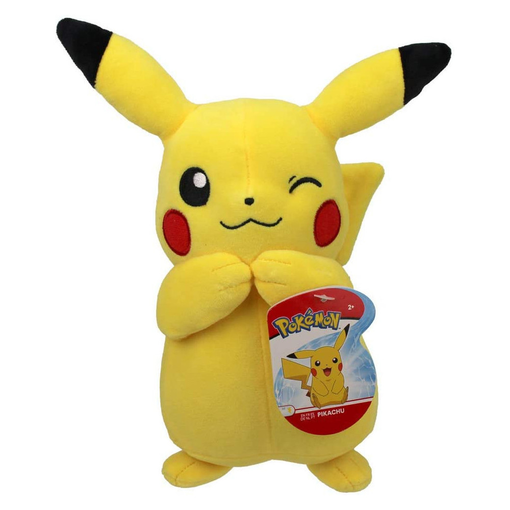 Pokemon Pluche - Winking Pikachu Pokemon Pluche - Winking Pikachu