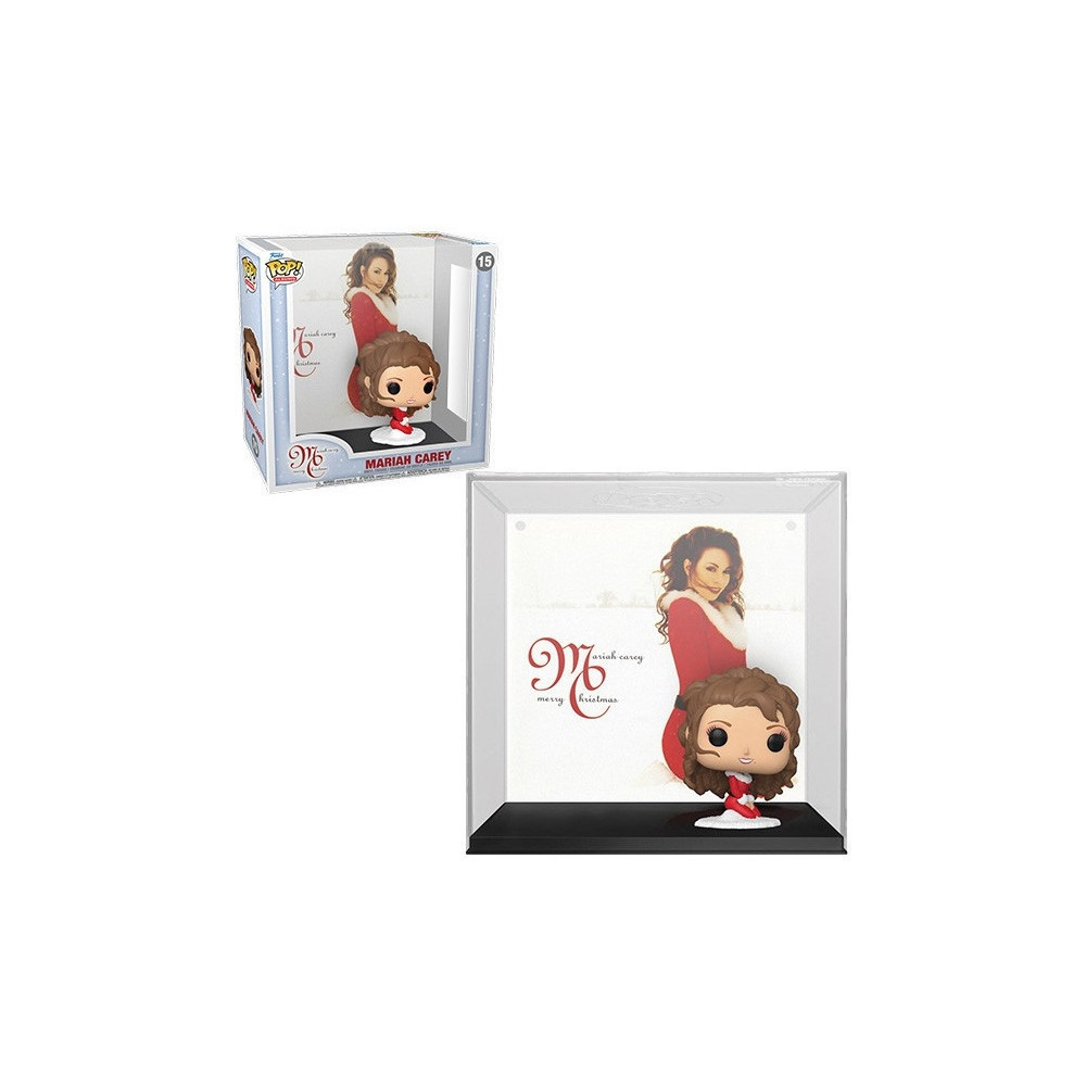 Mariah Carey Funko Pop Vinyl: Merry Christmas Album Cover